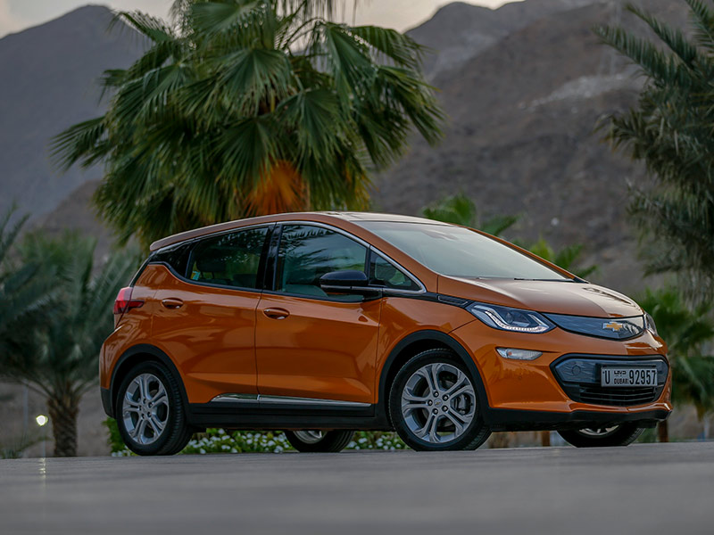 "شفروليه بولت EV" الجديدة كليًّا والصديقة للبيئة تصل إلى الإمارات
